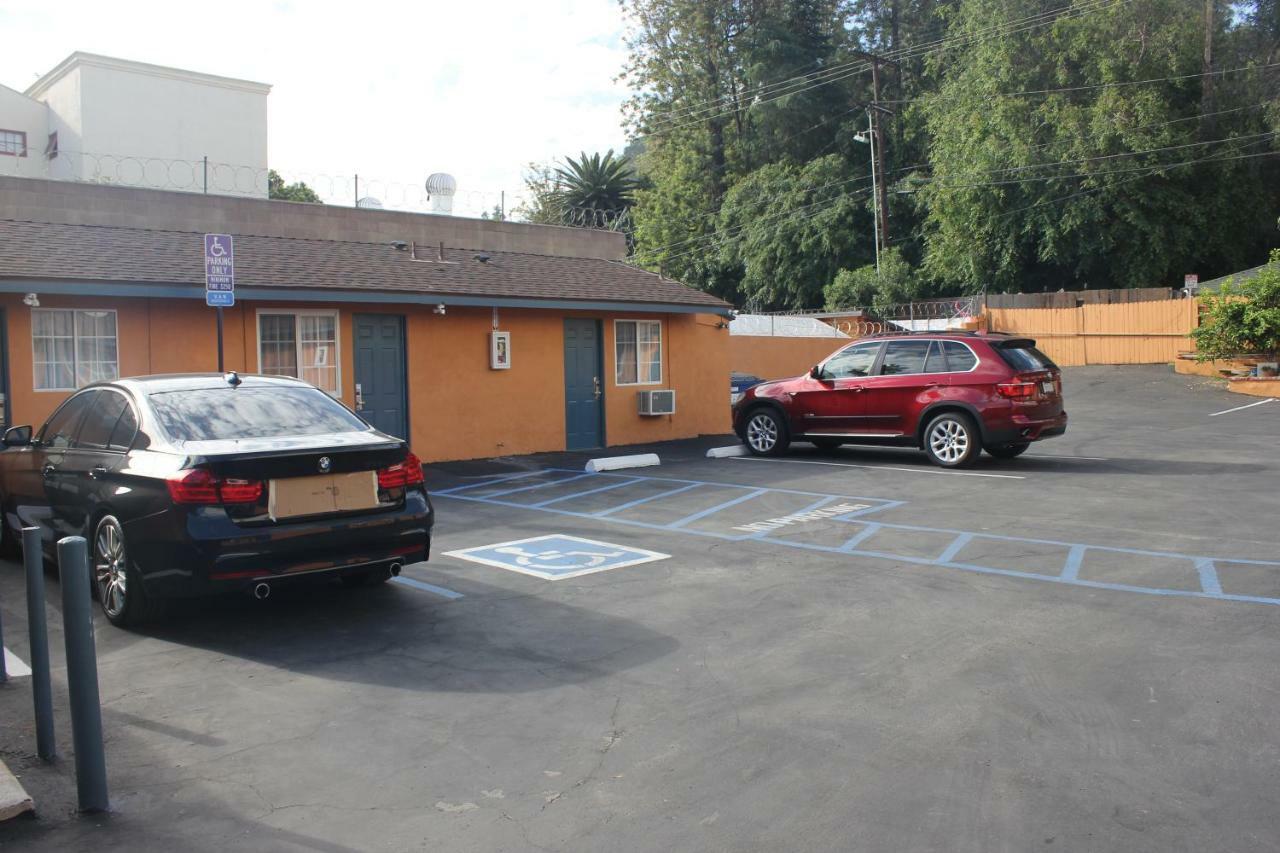 Showtime Motel Los Angeles Exterior foto